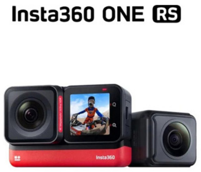 새 Insta360 ONE RS 방수 4K 60fps 액션 카메라 및 5.7K 360 카메라 트윈360 렌즈4K 에디션, 01 RS 4k Edition