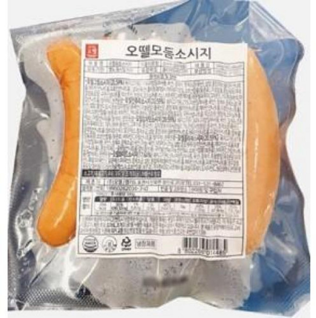 오뗄 모듬 소시지(냉장) 340g, 1개, 단품
