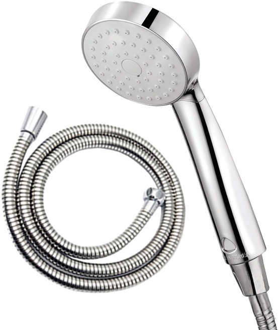 대림통상 도비도스 PF158C 기능샤워헤드 + 샤워 호스 1.5M, 혼합, 1개