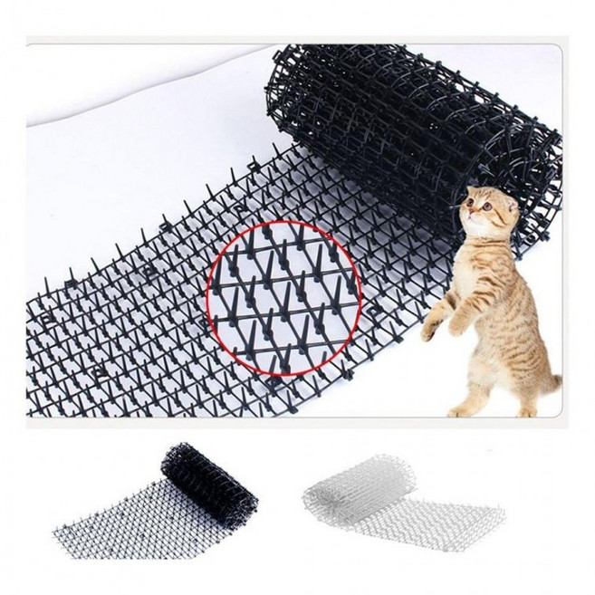 애견 고양이 접근방지패드 400cm 반려견 비둘기 zec*5014ip, 블랙-400cm