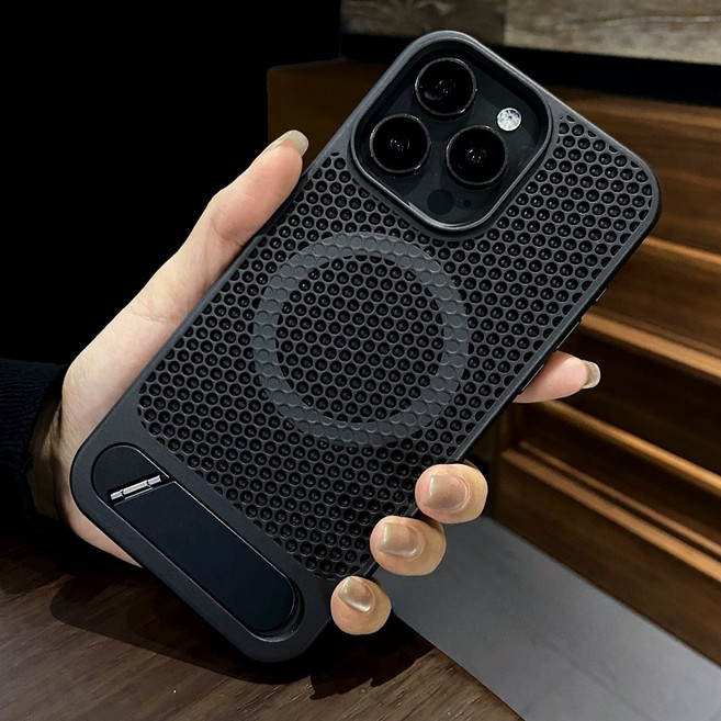 iPhone 金屬支架防摔 適用於 iPhone 14 Pro