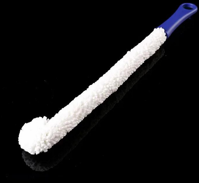 주방 청소 브러시 긴 목 구부릴 폼 유리 컵 레드 와인 안경 세척, 1개, 1. Decanter brush