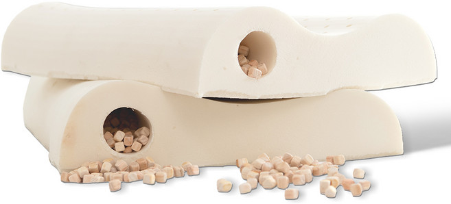 누버자요 천연라텍스 자연베개, 텐셀, 1개