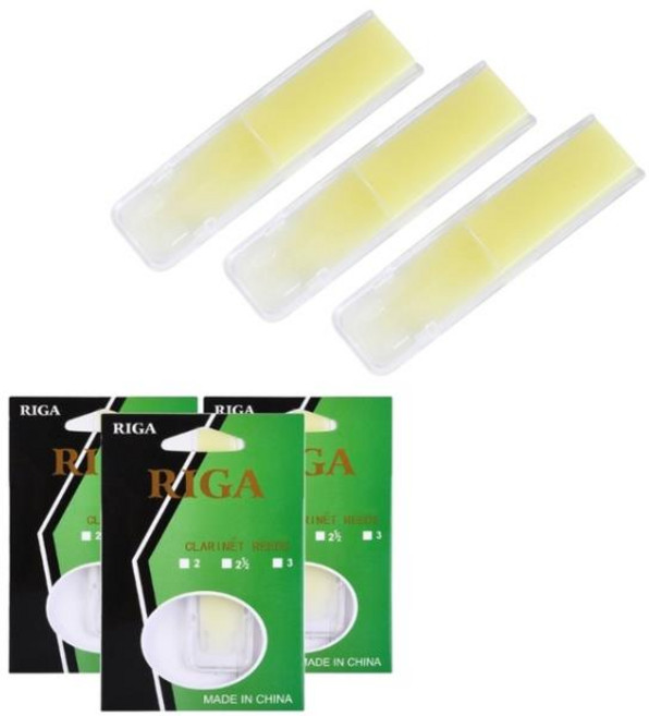 2.0 알토 색소폰 리드 레진 클라리넷 소프라노 또는 강도, 03 Clarinet Reeds-2.0, 03 Clarinet Reeds-2.0, 1개