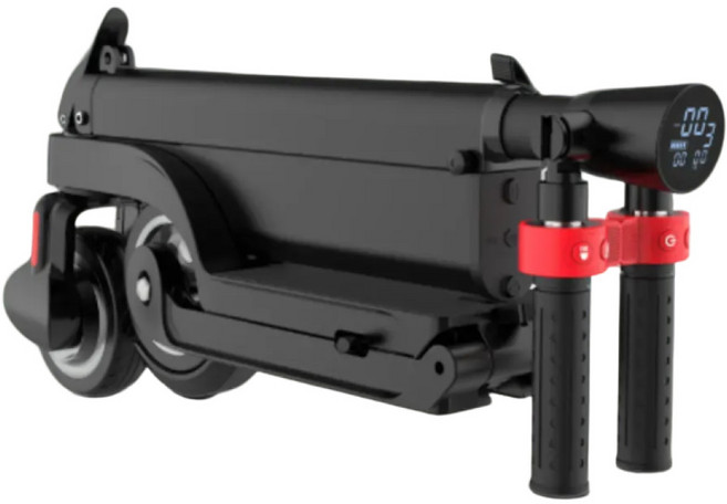 HX X6 접이식 전동 킥보드 초경량 출퇴근 휴대용 대중교통, X6(1 battery), 1개