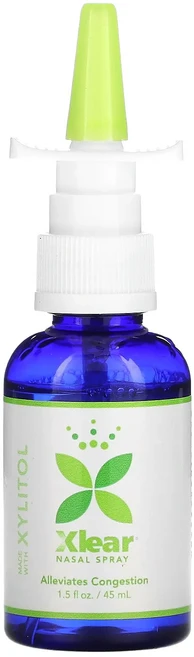 헁복하고 건강하세요 Xlear 자이리톨 함유 식염수 코 스프레이 완화를 위해 매일 사용 가능 45ml(1.5fl oz) 늘 챙기셔야합니다, Xlear자이리톨함유식염수코스프레이완화를위해매일사용가능 - 쿠팡