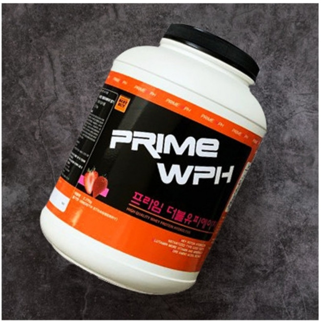 머슬업 프라임WPH 프로틴 다이어트 근육증가 단백질보충제 2.kg, 사은품_샘플1팩, 1개
