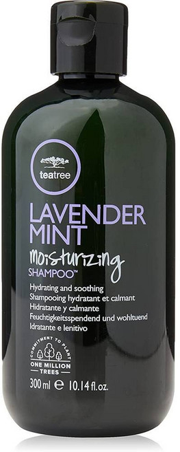 티트리 라벤더 민트 모이스처 하이드레이팅 수딩 헤어 샴푸, 300ml, 1개