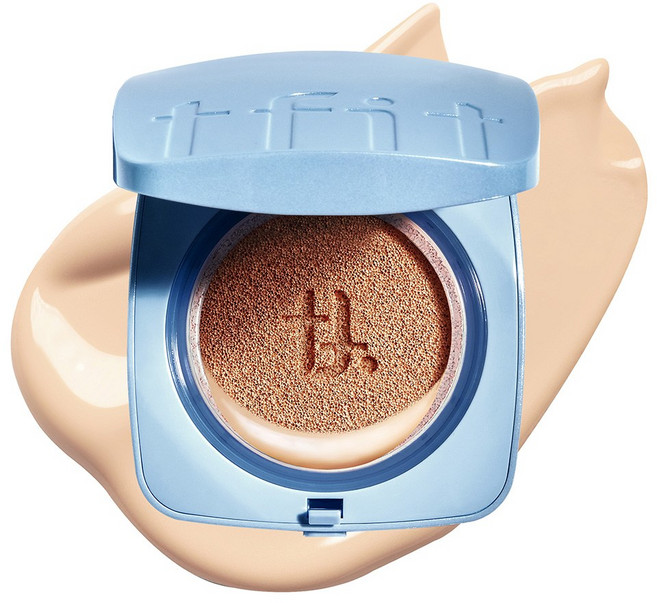 티핏 아이시 핏 커버 쿠션 이엑스 12g, W01 바닐라, 1개