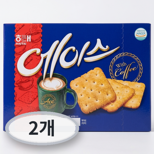 해태제과 에이스, 2개, 364g