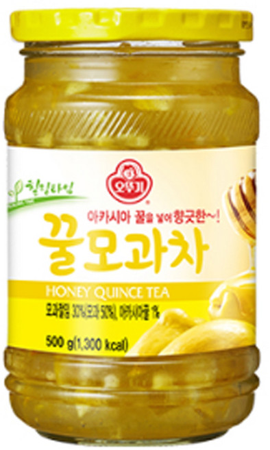 오뚜기 꿀모과차, 500g, 1개입, 1개