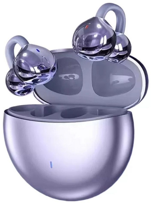 QCY C50 블루투스 이어폰 귀안아픈 무선 오픈형 귀찌형 운동용 러닝 귀찌, C. 제트 블랙 독점판 720 공간 음향 효과 x 90