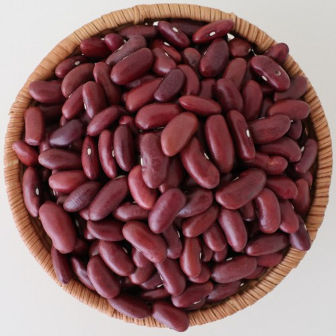 여우마을 자연곡물 햇콩 붉은 강낭콩 양대콩, 8개, 1kg