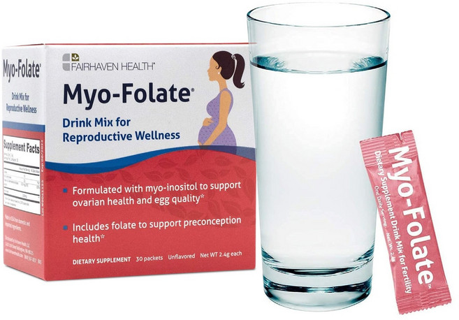 페어헤븐 미오폴레이트 엽산 미오이노시톨 30포, 1.13g, 1개