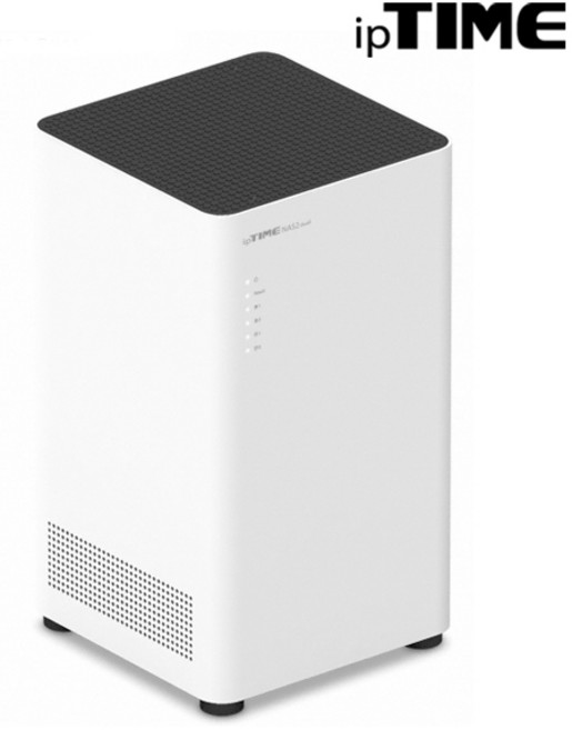아이피타임 NAS2 DUAL NAS 2베이 2.5인치 3.5인치 HDD 미포함