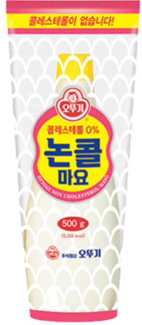 [오뚜기] 논콜 마요네즈, 500g, 4개