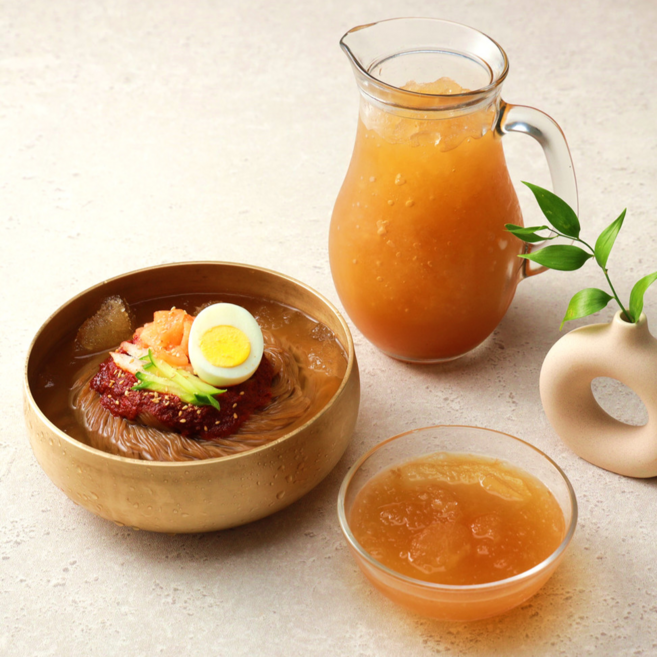 진한육수 비법양념장 세트 유천냉면, 물냉, 1팩, 1.36kg