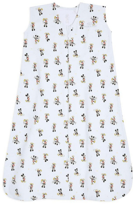 HALO 디즈니 아기 슬립색 100% 면 웨어러블 담요 스와들 트랜지션 침낭 TOG 0.5 미니 펀 라지 12-18개월