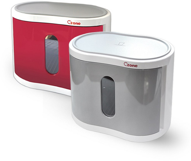 신흥전자 씨플러스존 UV 자외선 소독기/살균기/네일샵/미용실, 실버