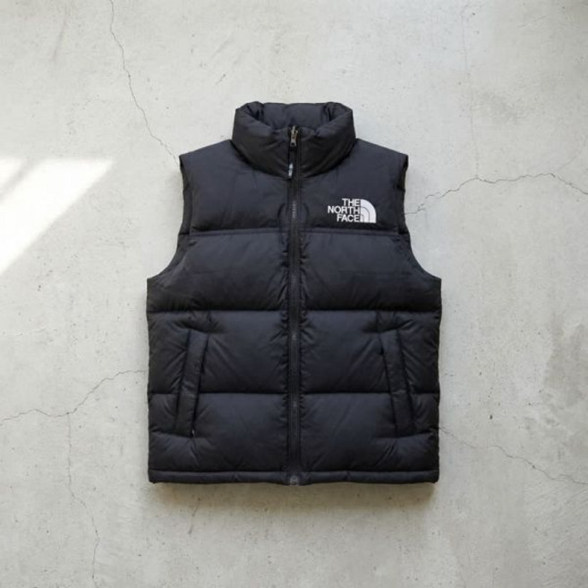 노스페이스 NV1DR95A 여성 1996 레트로 눕시 베스트 BLACK