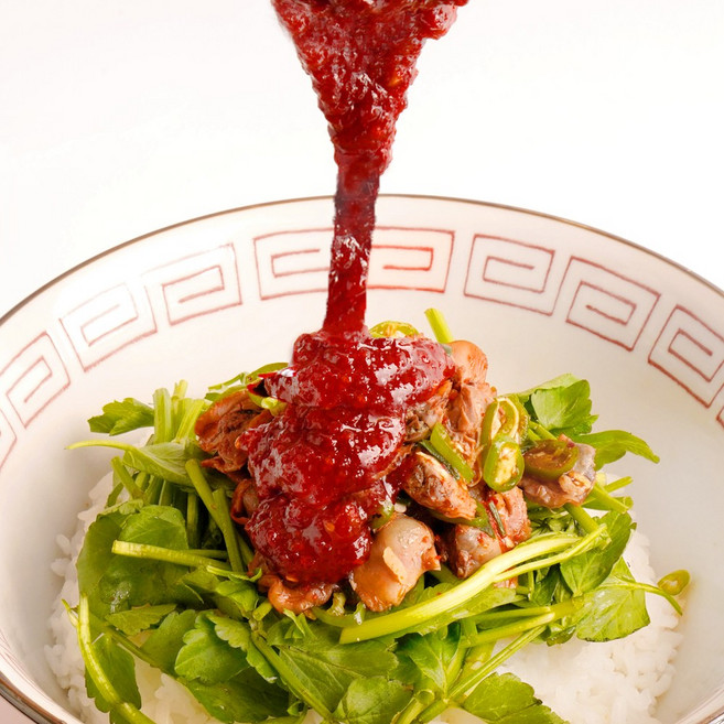 쏘리맘 만능 비빔장 2kg 쫄면장 국수 비빔냉면 밀면 양념 소스 양념장, 1개