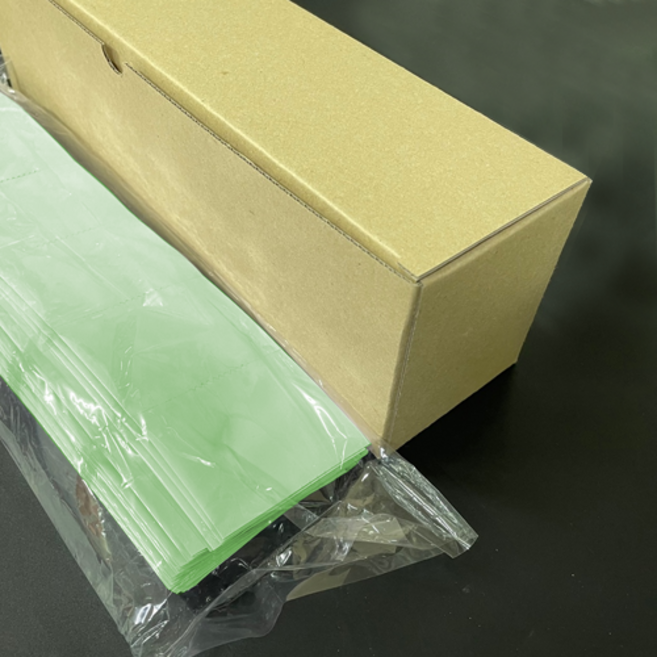 PET칼라 '그린' 소 6포 약포지(56*78) - 성림 약포지(약봉투), 50개