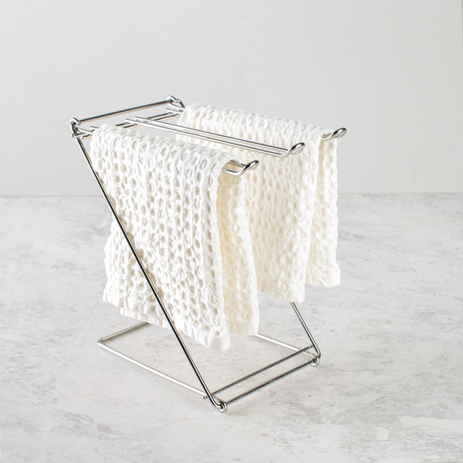 [JAJU/자주] 스텐 와이어 접이형 행주 건조대, 1개