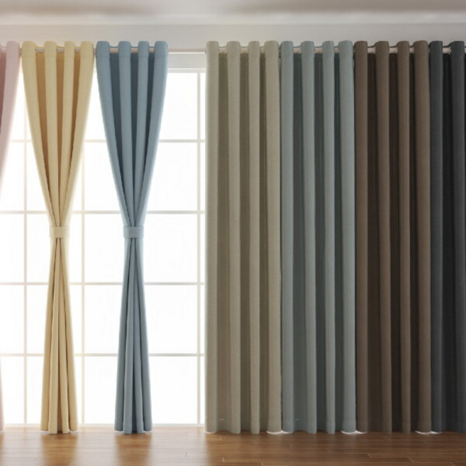 [아망떼] 노브 아일렛 암막커튼 대형 2장