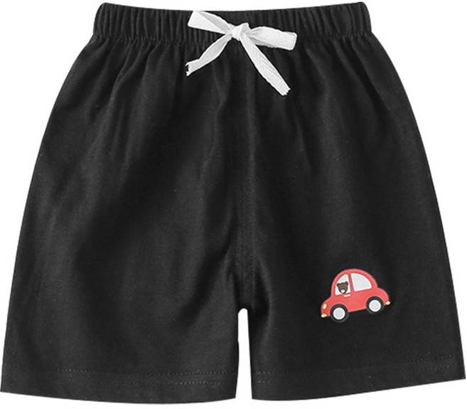 雪倫小舖 兒童短褲 寶寶開檔褲子 純棉薄款褲子