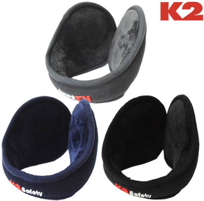 K2 베이직 귀마개, 그레이, 1개