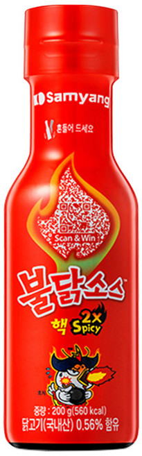 삼양 핵불닭소스, 200g, 1개