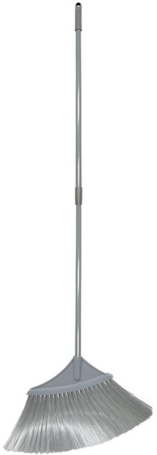 플라넥스 실내 빗자루 찰랑비 길이조절 가능 와이드 빗살, 찰랑비 그레이, 2개