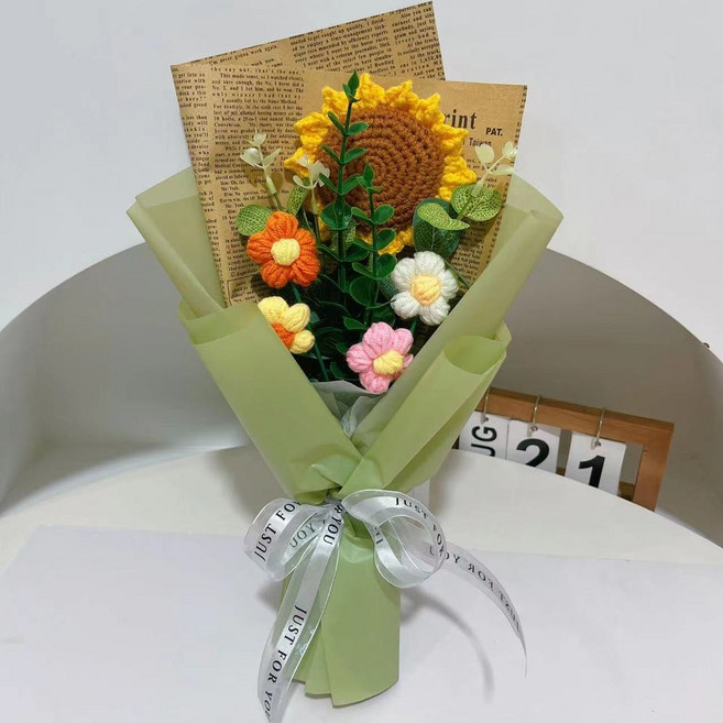 手工編織花束禮品, 款式11帶包裝, 1個