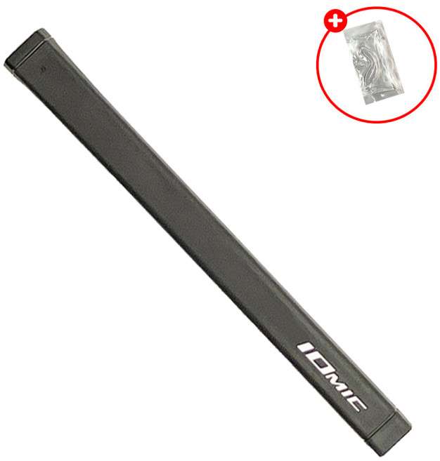 이오믹 I-Classic Tour Putter 아이 클래식 투어 퍼터 남녀 공용 골프채 그립+솔벤트(교체용액)세트, 1개, 그레이