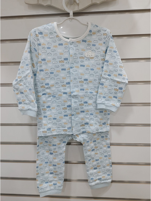 압소바해피랜드 봄 가을 겨울 입히기 좋은 귀여운 구름 구르 내의 AWC-103G2