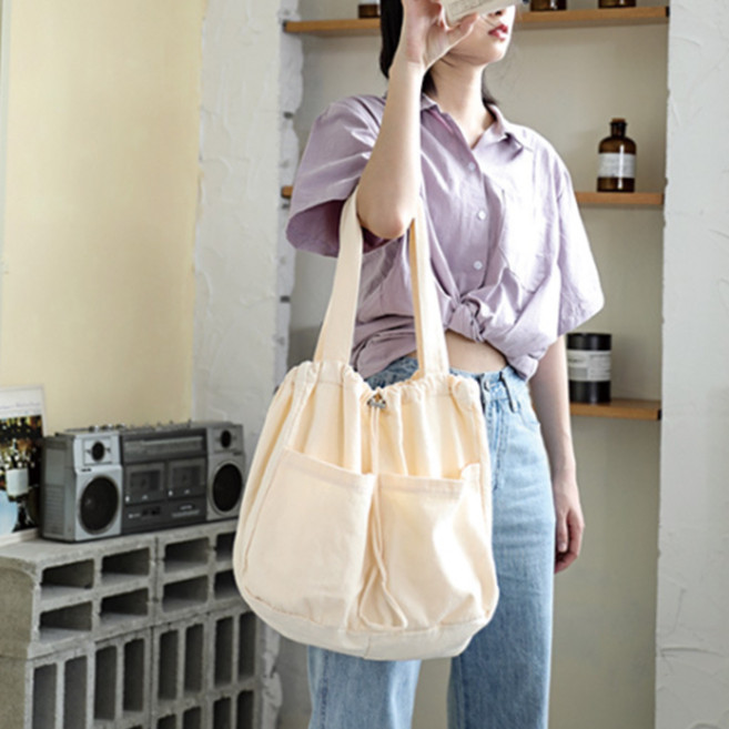 보슈 여성 항아리 빅 사이즈 에코백 숄더백 B1-19