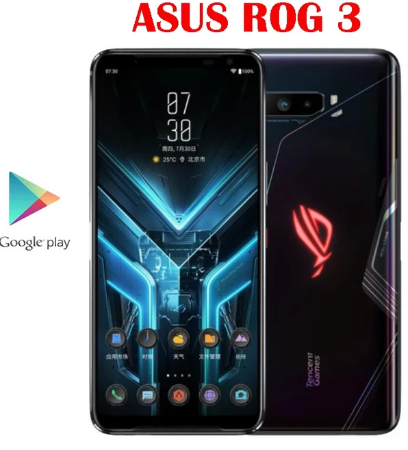 글로벌 ROM Asus ROG 폰 3 5G 게임용 폰 스냅드래곤 865/865 플러스 6.59 인치 144HZ 재생률 AMOLED 60, 02 12G 256G SN865 Plus, 01 Official standard, 256GB