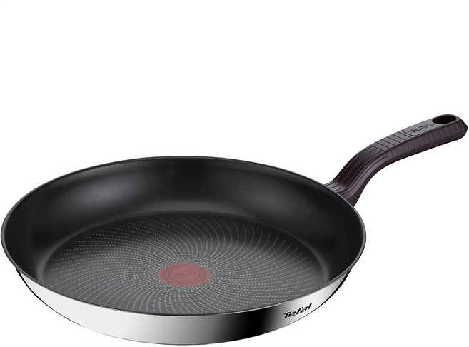 테팔 인덕션 티타늄 1X 스테인리스 스틸 트렌디쿡 프라이팬, 30cm, 1개