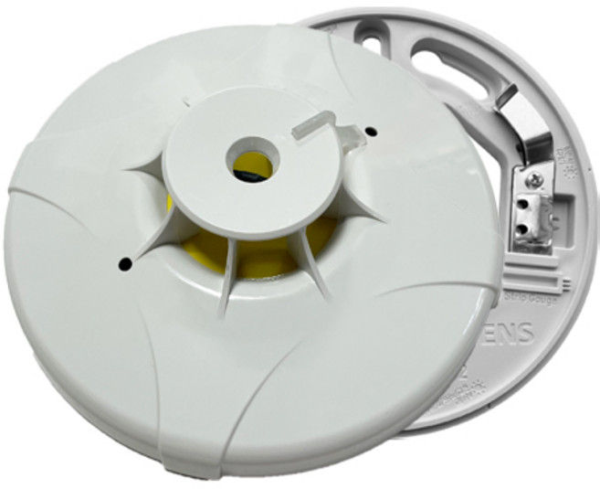 지멘스 정온식 스포트형 siemens FTE-70A (+제품 베이스 포함) 열감지기 화재감지기, 1개