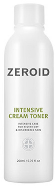 제로이드 인텐시브 크림토너, 200ml, 1개