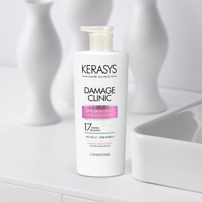 케라시스 데미지 클리닉 린스플러스 600ml, 1개