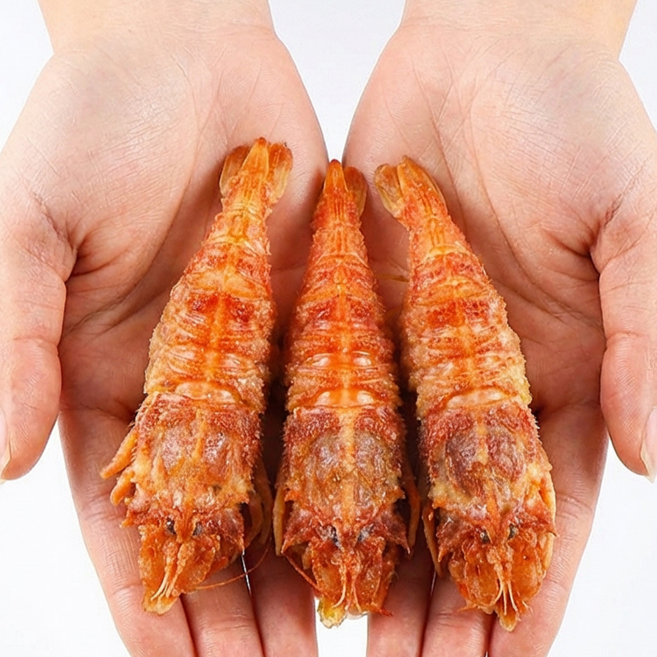 자숙 곰새우 러시아 랍스타 급랭 냉동 랍스타 새우 750g (70미 내외) 샛별수산, 1박스