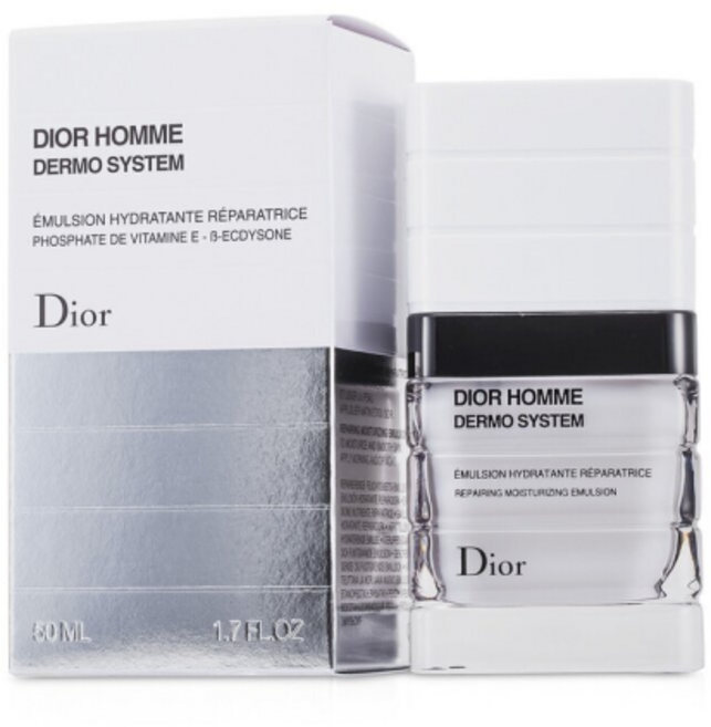디올 옴므 더모 시스템 인비고레이팅 모이스춰라이징 에멀전 DIOR HOMME DERMO SYSTEM Invigorating moisturizing emulsion, 1개, 50ml
