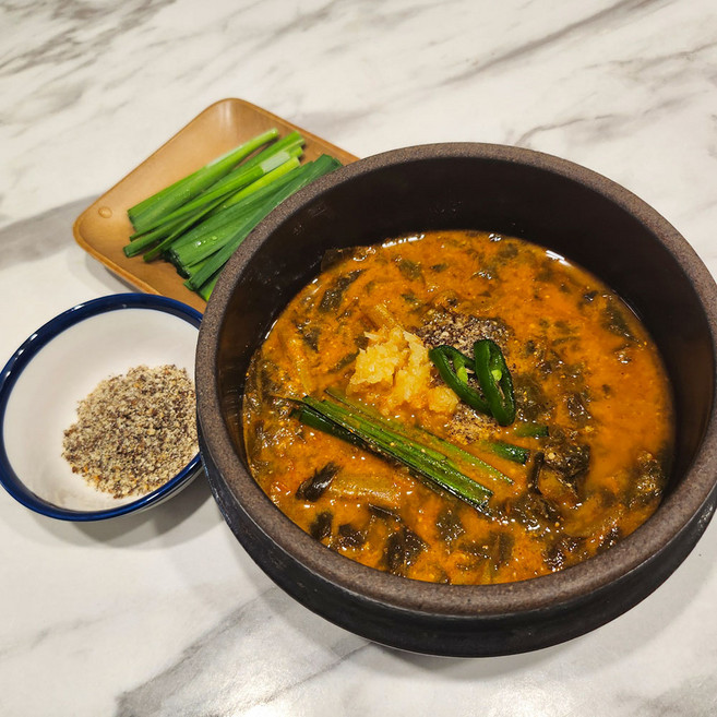 하라네 남원식 추어탕 국내산 활미꾸라지 보양식, 1개, 500g