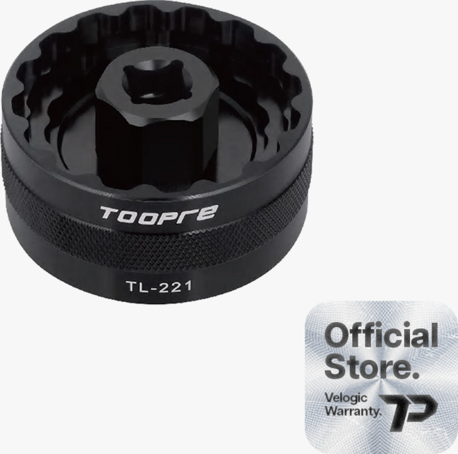 투프리 더블 사이드 바텀 브라켓 툴 자전거 비비 정비 공구 Toopre