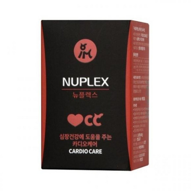 반려견 고양이 심장건강 영양제 120정 애완동물식품, 1개