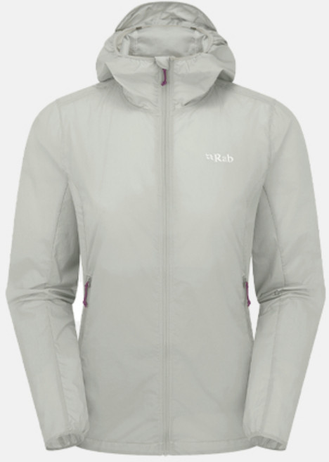 RAB 바이탈 후디 (여) Light Zinc RABQWS500LZN008 101429