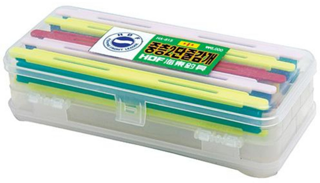 해동조구사 중층 2단 줄감개 세트 HA-815, 1세트