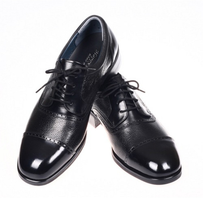 HP 618 [복스+잔오플] [작은구두 235밀리부터] 남성구두 정장화 남자수제화구두 영업맨 키높이 3.5cm (3cm 4cm) 공장직영 맞춤구두