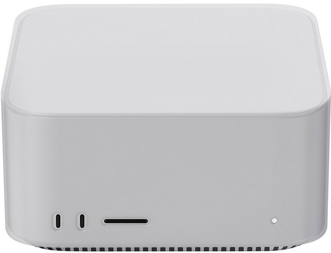 쉬운 설치 Mac Studio M4 Max 2025 용 내마모성 방수 실리콘 보호 케이스 커버 정밀 개방 방진, 02 Transparent, 1개